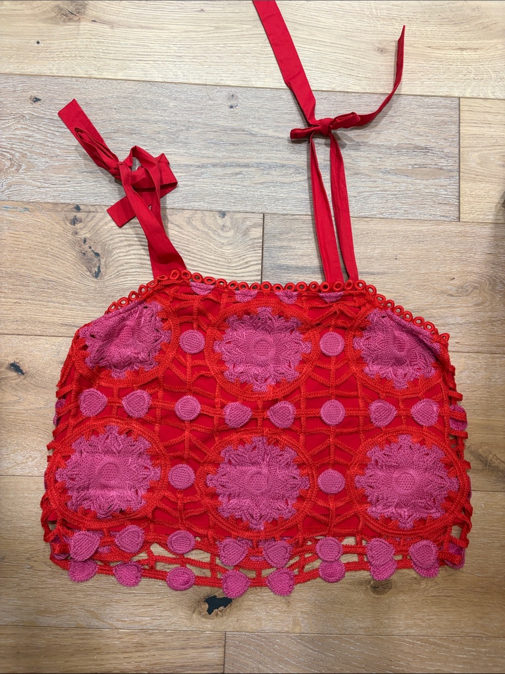 Sarah Hann Crochet Top